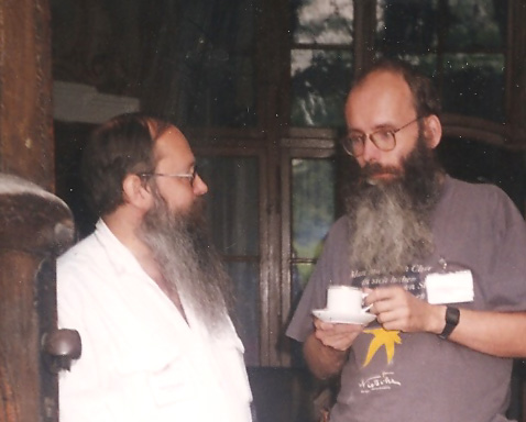 With Jaroslav Peregrin